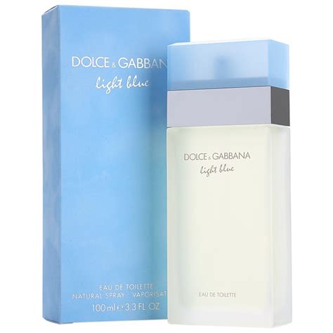 dolce gabbana light blue women eau de toilette spray|dolce gabbana light blue precios.